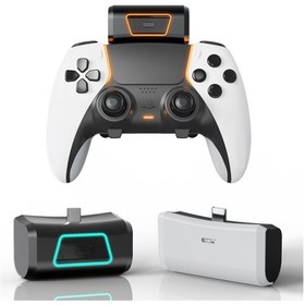 Resim Cbtx Jys Jys-p5166 Sony Ps5 / Ps5 İçin Dualsense Edge Denetleyici Güç Bankası 1900mah Harici Pil Paketi 