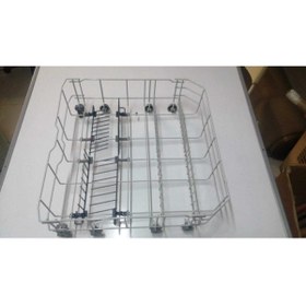 Resim Arçelik 6231 Uyumlu Bulaşık Makinesi Alt Sepeti 