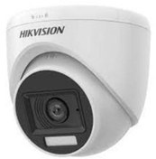 Resim Hikvision DS-2CE76D0T-EXLPF TVI 1080P 2mp 2.8mm Sabit Lensli Dual Light Dome Kamera 