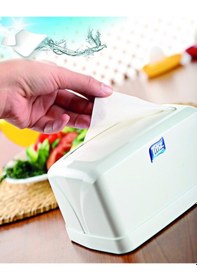 Resim Titiz Tp-260 Tablestar Yatay Dispenser Peçetelik 