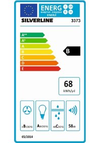 Resim Silverline 3373 90 CM Davlumbaz 
