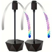 Resim Taşınabilir Sivrisinek Kovucu Fan Çift Veya Üçlü Ünite 2 Adet 