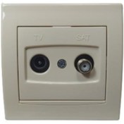 Resim ALİA KREM TV/SAT (F KON. -10ADET) PRİZİ SCHNEIDER 