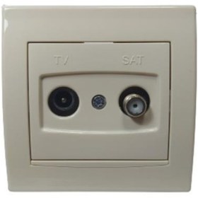 Resim ALİA KREM TV/SAT (F KON. -10ADET) PRİZİ SCHNEIDER 