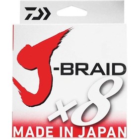 Resim Daiwa Jbraid 8B Multicolor 150M Ip Misina (541927002) 