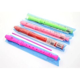 Resim Renkli Plastik Flüt ALK2135 ( Lisinya ) 