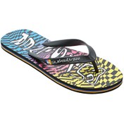 Resim Quiksilver Molokai Wordblock Erkek Terlik AQYL101287 Quiksilver