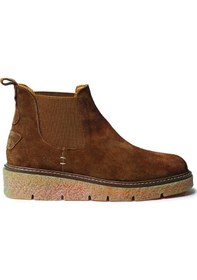 Resim Nougat Bot Kadın Nantes-sy Toni Pons Splıt Leather Ankle Boot Wıth Sıde Elastıcs Kahve 