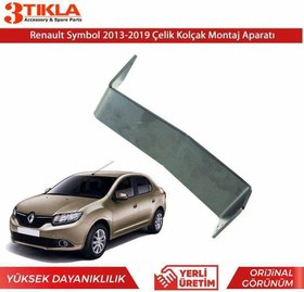 Resim Renault Symbol 2013-2019 Çelik Kolçak Kol Dayama Montaj Ayağı 