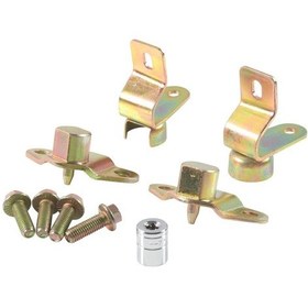 Resim Chevrolet İçin Vidalı Soket Anahtarı İle Araba Bagaj Kapağı Menteşe Seti, Özellikler: 9 Adet / Takım 