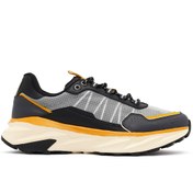 Resim Derimod Studio Erkek Siyah Bağcıklı Kalın Tabanlı Sneaker 25WFD780114 