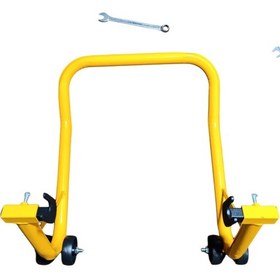 Resim Cf 450sr Motosiklet Kaldırma Sehpası Sarı 