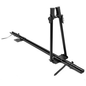 Resim Araç Üstü Uyumlu Bisiklet Taşıyıcı Universal Tekli Siyah Parça 