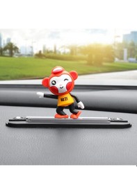 Resim Carub Numaratik Kayan Figür Renkli 15,5x4x7cm Br4620619 Siyah 