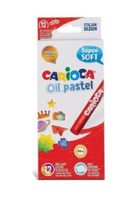 Resim Carioca Oil Pastel Boya 12'li 