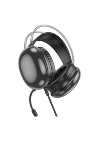 Resim Hoco W109 RGB Kablolu Oyuncu Kulaklığı 