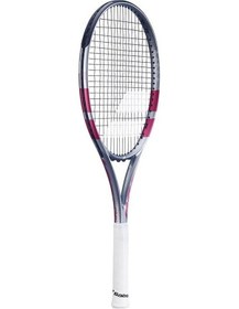 Resim Babolat Aero Pink Strung Tenis Raketi 121267 