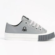 Resim Benetton Gri Erkek Çocuk Sneaker BN-30557 Gri 