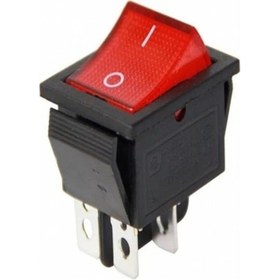 Resim Ic-104c Geniş Işıklı 4p On-off Anahtar 