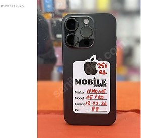 Resim Apple iPhone 15 Pro İkinci El TR | 256 GB | Siyah 