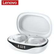 Resim Lenovo Lp75 Spor Kablosuz Kulaklık, Mikrofonlu, Düğme Kontrollü, Led Güç Lp75 White 