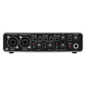 Resim Behringer 2 Kanal Ses Kartı Umc204hd. 