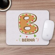 Resim Kişiye Özel İsim Yazılı Mousepad - M2 E-Hediyeci