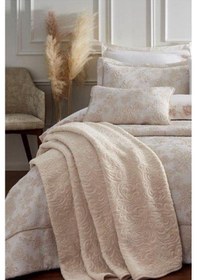 Resim Özdilek Emilia Çeyiz Seti 11 Parça - Bej Bej 