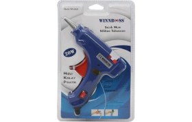 Resim Winnboss WN-1022 Anahtarlı 20 Watt Küçük Silikon Tabancası 