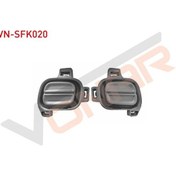 Resim Vonar-vn-sfk020 - Sıs Far Cercevesı Takım Cıtroen C-elysee 2018- 