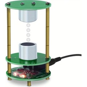 Resim Elmpaly Icstation Dıy Elektronik Set 1 Adet Levisasyon Havada Askılık Ultrasonik Kontrol 