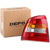 Resim Opel Astra G Hb Kasa Sol Stop Lambası Depo 442-1916L-Ue 