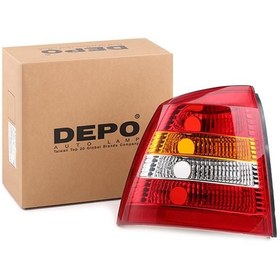 Resim Opel Astra G Hb Kasa Sol Stop Lambası Depo 442-1916L-Ue 
