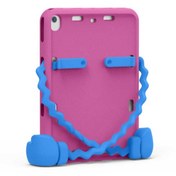 Resim iPad Uyumlu 10.2 Uyumlu 2021 (9.Nesil) Zore Eva Boxer Tablet Silikon-Pem 