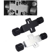 Resim Dinosaurs Bmw R1200gs R1250g R1250rt İçin Gümüş Koltuk Alçaltma Braketi Koltuk Alçaltma Pedi Gosterildigi Gibi 