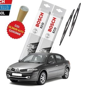 Resim Bosch Eco Renault Megane 2 Silecek Takımı (2003-2005) 