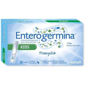 Resim Enterogermina Kids Probiyotik 20 Flakon 