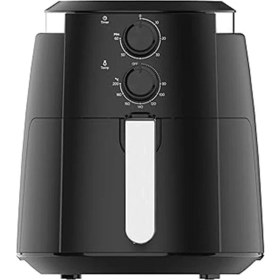 Resim AyrStore Air Fryer Yağsız Fritöz Haf-01, Siyah 