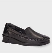 Resim Forelli 48002-g Amelıa Siyah Kadın Hakiki Deri Ayakkabı-siyah Siyah 