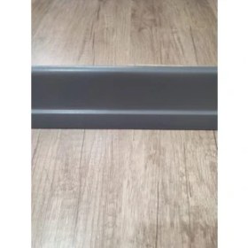 Resim İnan Yapı Laminant Parke Süpürgelik L Model 6 cm Antrasit 227 