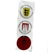 Resim Sym Damla Etiket Pulu 