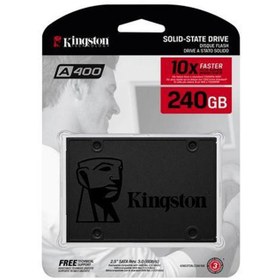 Resim 240 Gb Kingston A400 Sata3 2.5 500/350mbs Sa400s37/240g 
