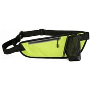 Resim Vkemall Yeşil Spor Bel Çantası - Hafif, Su Geçirmez Nylon - 7 İnç Telefon + Su Şişesi Taşıma - Yürüyüş, Koşu, Bisiklet, Dağcılık İçin - Yansıtıcı Şeritli Yeşil 