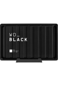 Resim WD BLACK D10 8TB 3.5" 250MB/s USB 3.2 Taşınabilir Disk WDBA3P0080HBK-EESN 