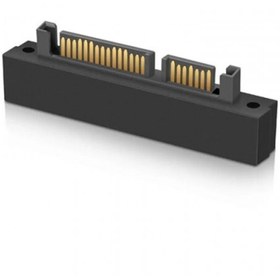 Resim Leonpro Sas To Sata 90 Derece Çevirici SFF-8482 Sas Sata L Tipi Çevirici 