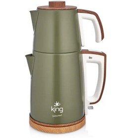 Resim King Nihavend KCM336 1.7 L Çay Makinesi 