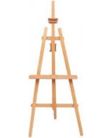 Resim Sanatofis Stüdyo Tipi Çam Şövale 