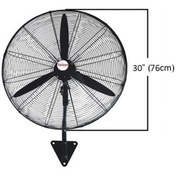 Resim Kaşkar Taflan FW-750 250W 76cm Metal 3 Kanatlı Sanayi Tipi Duvar Vantilatörü 