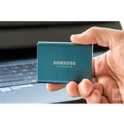 Resim Samsung T5 250 Gb Usb3.1 Tasınabılır Ssd 540Mb-Sn Harici Harddisk 