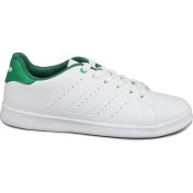 Resim Jump 15307 Beyaz - Yeşil Erkek Sneaker Günlük Spor Ayakkabı 